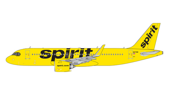 GeminiJets GJNKS2201 1:400 Spirit Airlines Airbus A320neo N971NK