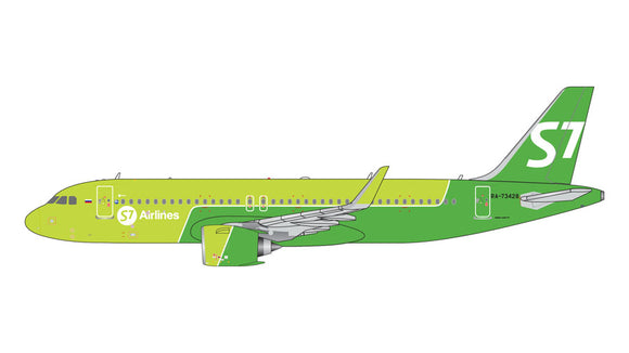 GeminiJets GJSBI2264 1:400 S7 Airlines Airbus A320neo RA-73428