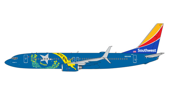 GeminiJets GJSWA2246 1:400 Southwest Airlines Boeing 737-800 