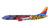 GeminiJets GJSWA2247 1:400 Southwest Airlines Boeing 737 MAX 8 "Imua One" N8710M