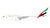 GeminiJets GJUAE2231 1:400 Emirates Airbus A300-600R A6-EKC