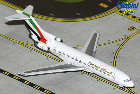 GeminiJets GJUAE2233 1:400 Emirates Boeing 727-200 A6-EMC