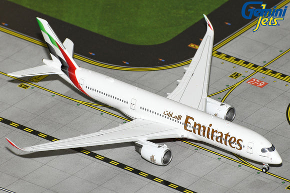 GeminiJets GJUAE2241 1:400 Emirates Airbus A350-900 A6-EXA