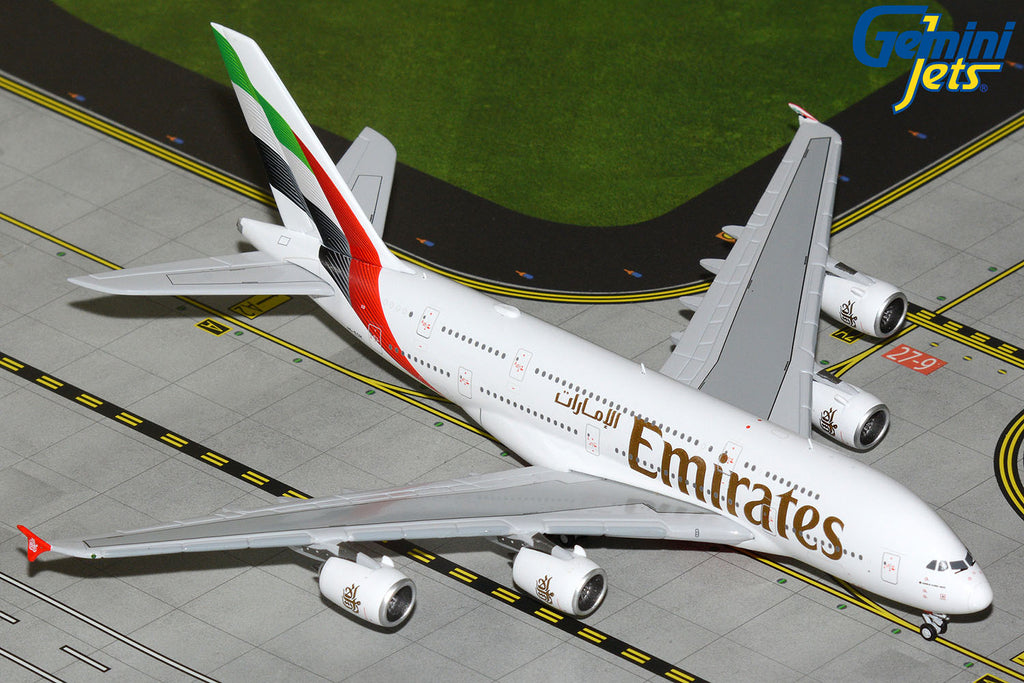 GeminiJets GJUAE2378 1:400 Emirates Airbus A380 A6-EOH