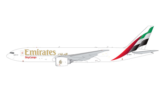 GeminiJets GJUAE2381 1:400 Emirates SkyCargo Boeing 777F A6-EFV