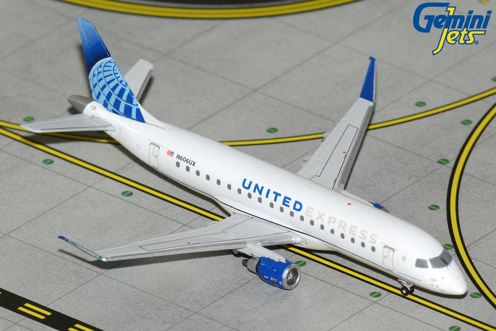 GeminiJets GJUAL2342 1:400 United Express Embraer 175 N606UX