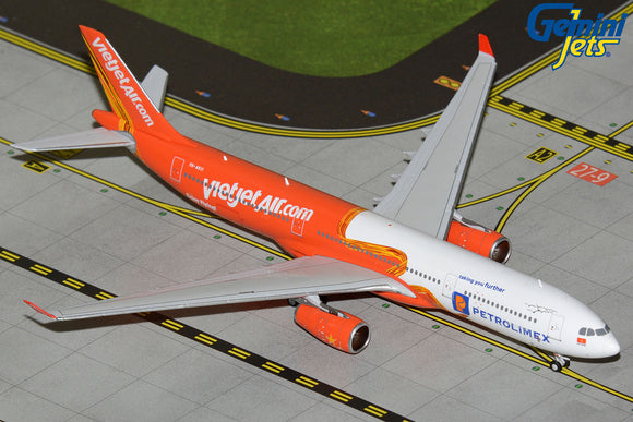 GeminiJets GJVJC2080 1:400 Vietjet Air Airbus A330-300 