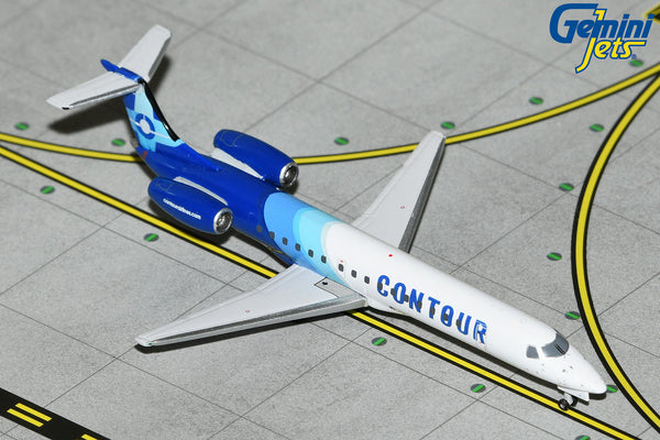 GeminiJets GJVTE2188 1:400 Contour Airlines Embraer ERJ-145 N12552