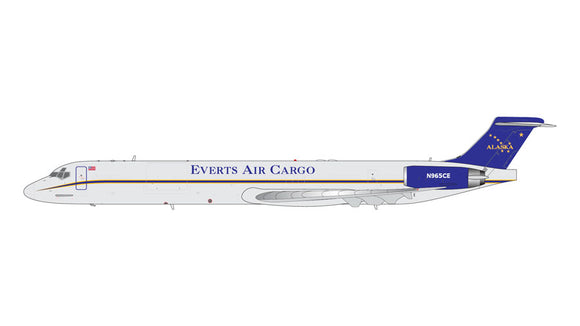GeminiJets GJVTS2067 1:400 Everts Air Cargo MD-83(SF) N965CE