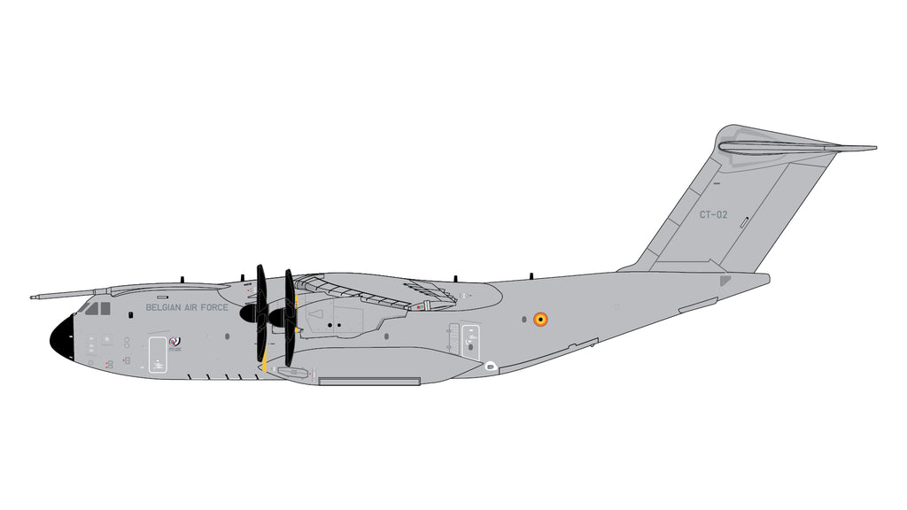 GeminiJets 1:400 Belgian Air Force Airbus A400M Atlas
