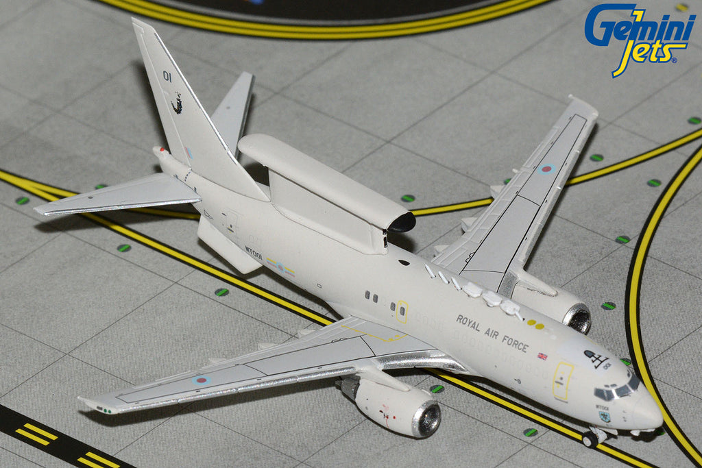 GeminiJets GMRAF150 1:400 Royal Air Force Boeing E-7 Wedgetail