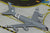 GeminiJets GMUSA158 1:400 U.S. Air Force Boeing KC-135R (Illinois ANG)