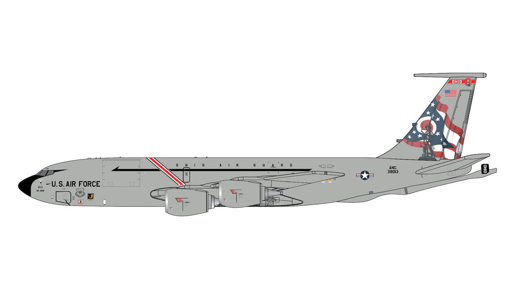 GeminiJets GMUSA161 1:400 U.S. Air Force KC-135R Stratotanker (Ohio ANG)