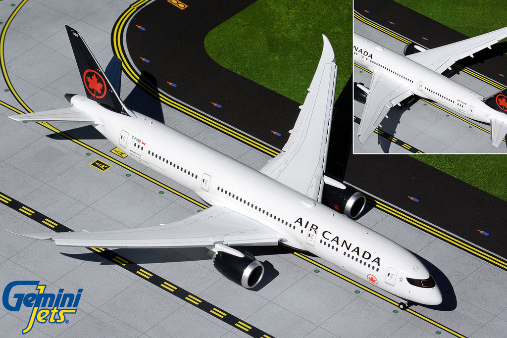 GeminiJets G2ACA1058F 1:200 Air Canada Boeing 787-9 C-FVND (Flaps/Slats Extended)
