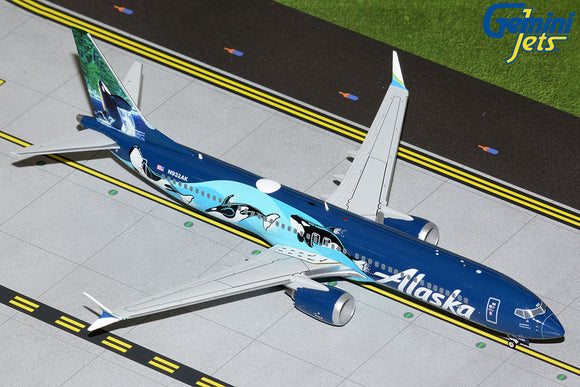 GeminiJets G2ASA1089 1:200 Alaska Airlines 737 MAX 9 