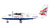 GeminiJets G2BAW1034 1:200 British Airways DHC-6-300 Twin Otter G-BVVK