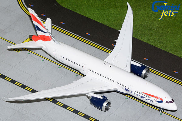 GeminiJets G2BAW1120 1:200 British Airways Boeing 787-8 Dreamliner