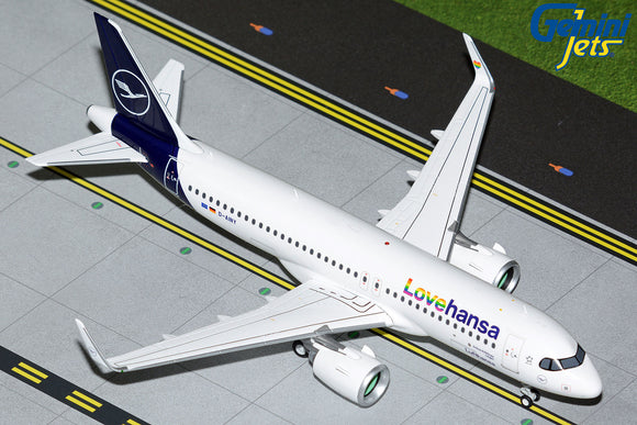 GeminiJets G2DLH1198 1:200 Lufthansa Airbus A320neo 