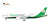 GeminiJets G2EVA950 1:200 EVA Air Cargo Boeing 777F (Optional Doors Open/Closed Config) B-16781