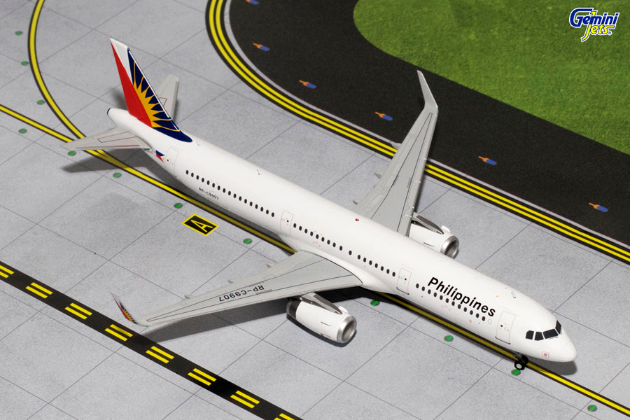 GeminiJets G2PAL484 1:200 Philippine Airlines Airbus A321 RP-C9907