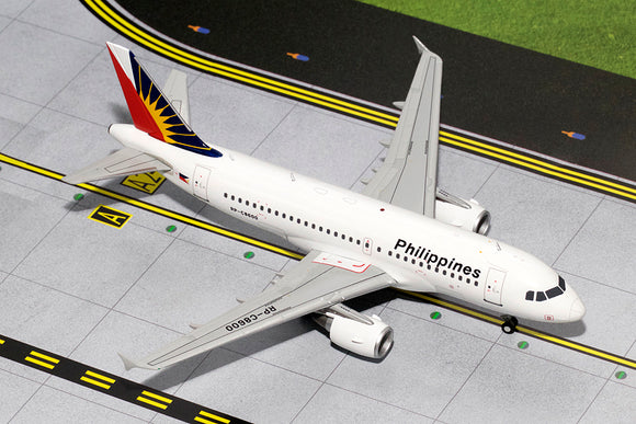 GeminiJets G2PAL499 1:200 Philippine Airlines Airbus A319 RP-C8600