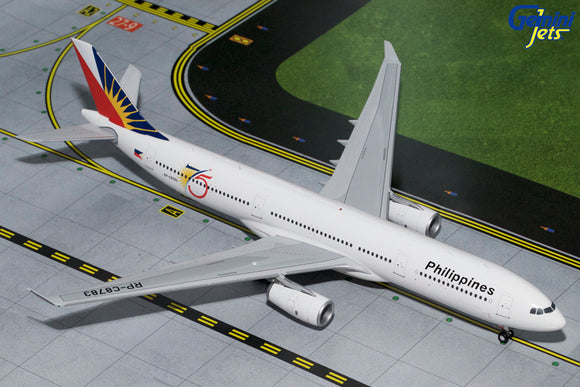 GeminiJets G2PAL598 1:200 Philippine Airlines Airbus A330-300 RP-C8783