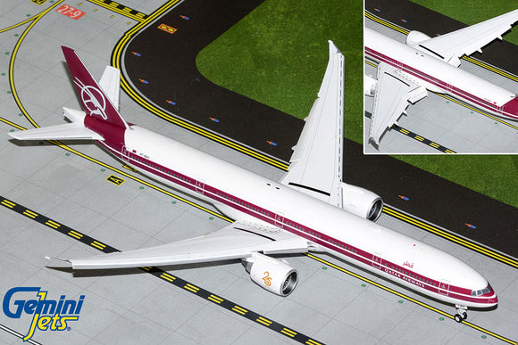 GeminiJets G2QTR1145F 1:200 Qatar Airways 777-300ER 
