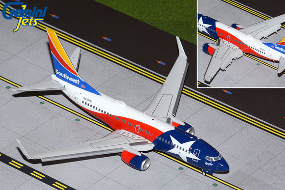 GeminiJets G2SWA1009F 1:200 Southwest Airlines Boeing 737-700 