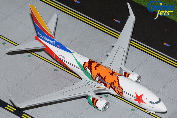 GeminiJets G2SWA1010 1:200 Southwest Airlines Boeing 737-700