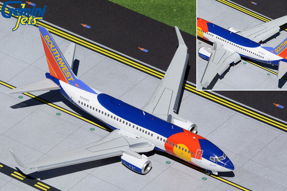 GeminiJets G2SWA460F 1:200 Southwest Airlines 737-700 