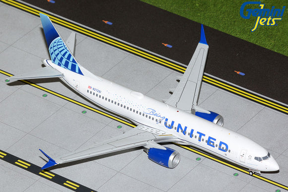 GeminiJets G2UAL1086 1:200 United Airlines Boeing 737 MAX 8 
