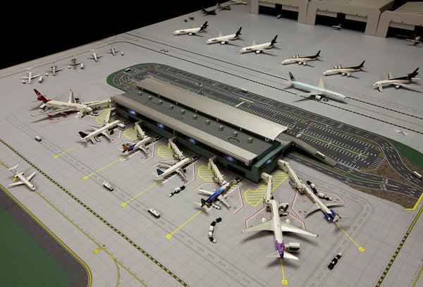 GeminiJets GJARPTB 1:400 Airport Terminal – DiecastJets.com