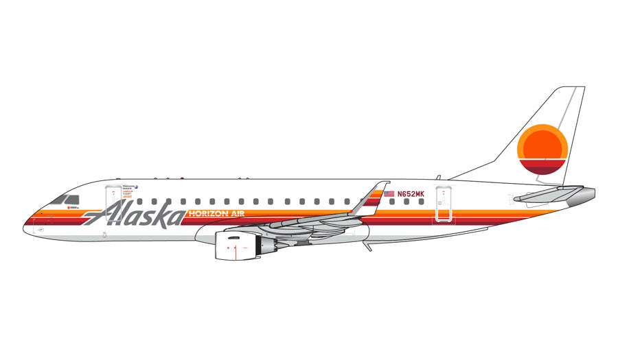 Alaska EMBRAER ERJ-175