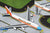 GeminiJets GJCKS1999F 1:400 Kalitta Air Boeing 747-400 "Mask" (Flaps/Slats Extended) N744CK
