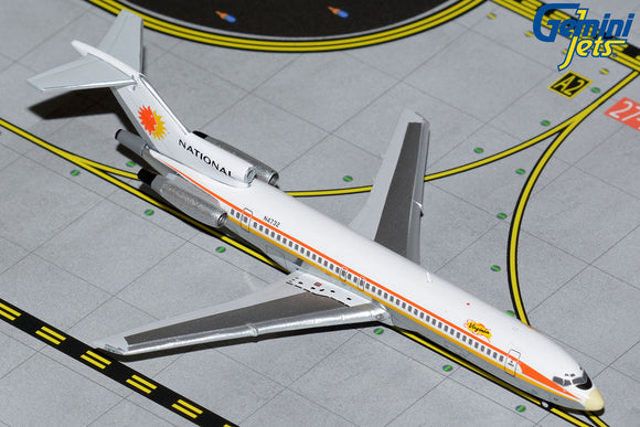 GeminiJets GJNAL1475 1:400 National Airlines Boeing 727-200 N4732