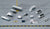 GeminiJets GJARPTSETA 1:400 14-piece Airport Ground Vehicle Set